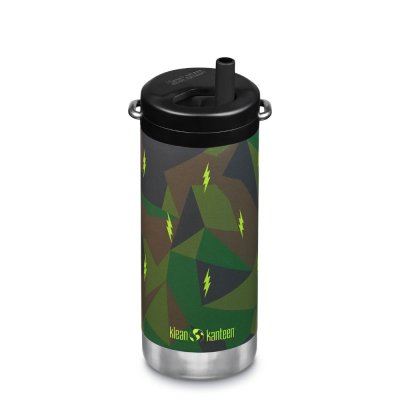 Termo drikkedunk med Twist Cap - 355 ml - Electric Camo
