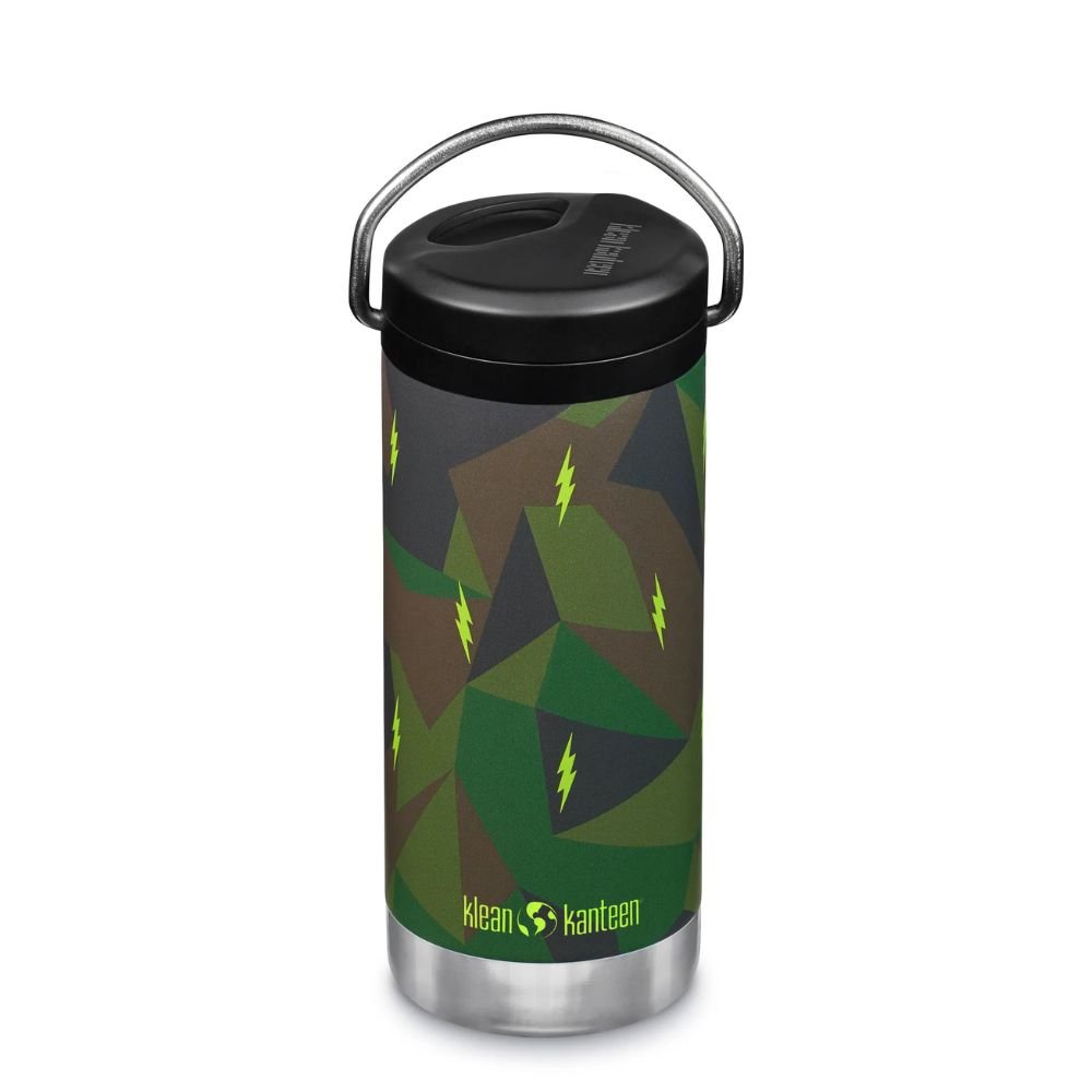 Termo drikkedunk med Twist Cap - 355 ml - Electric Camo