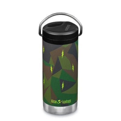 Termo drikkedunk med Twist Cap - 355 ml - Electric Camo