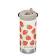 Termo drickflaska med Twist Cap - 355 ml - Strawberries