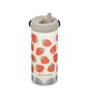 Thermo drinking bottle with Twist Cap - 355 ml - Strawberries