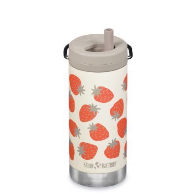 Termo drikkedunk med Twist Cap - 355 ml - Strawberries