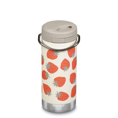 Termo drikkedunk med Twist Cap - 355 ml - Strawberries