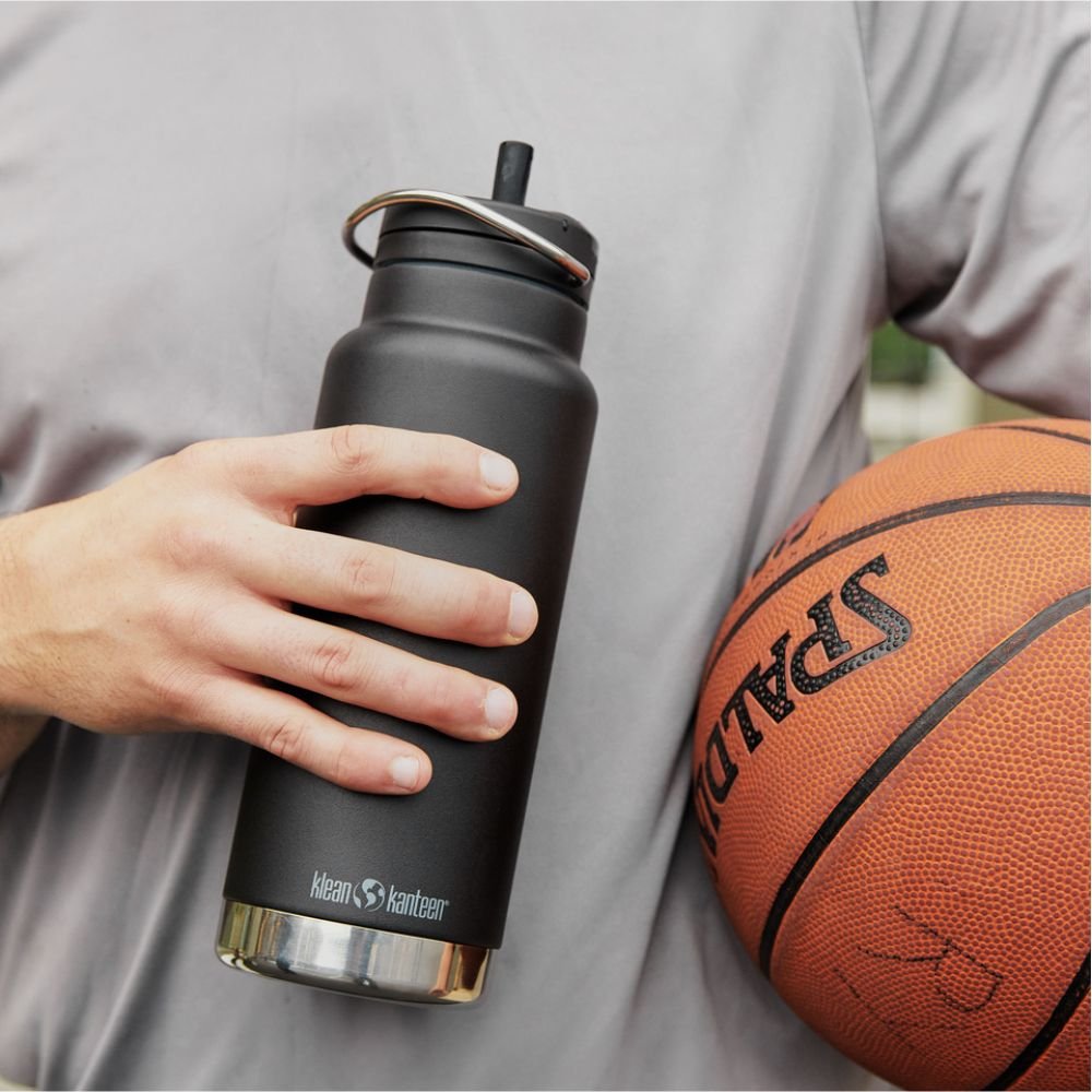 Termo drikkedunk med Twist Cap - 946 ml - Black