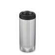 Termokop med Caf� Cap - 355 ml - B�rstet st�l