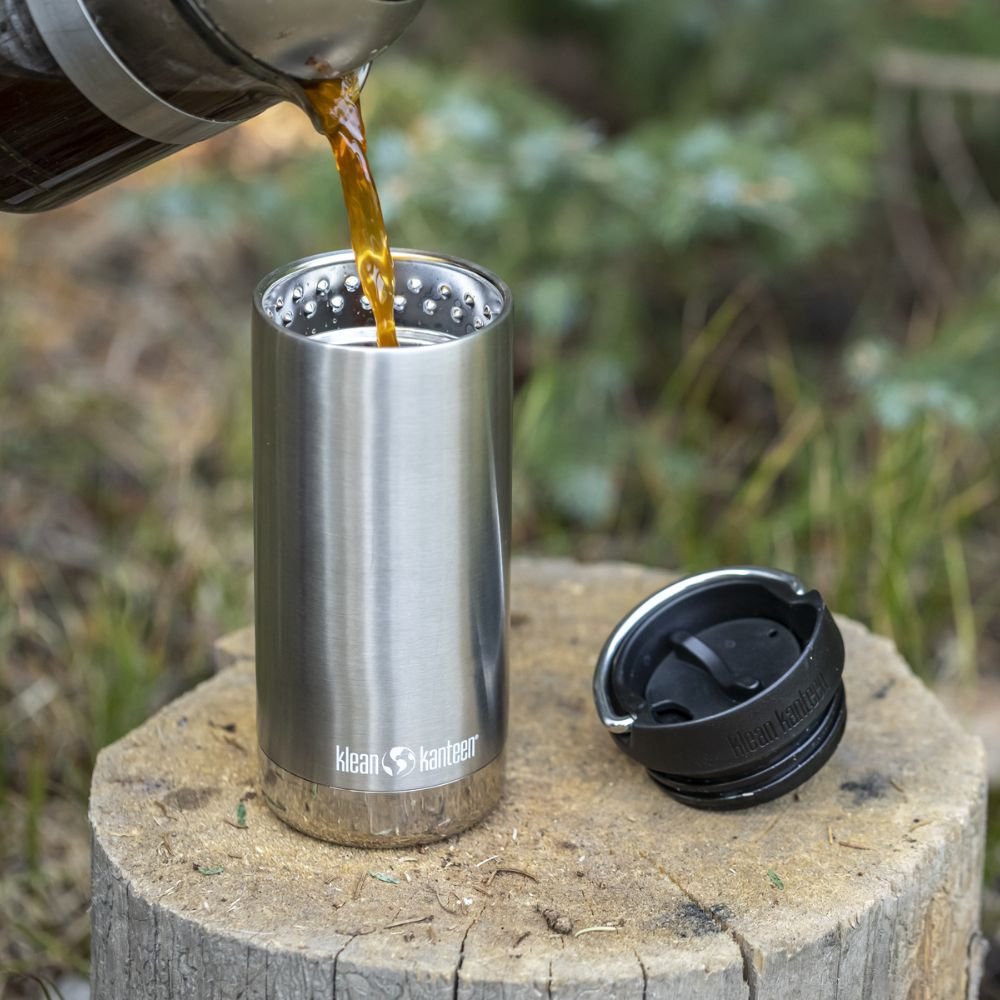 Termokop med Caf Cap - 355 ml - Stl