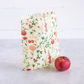 Beeswax paper bag - Orchard - Medium