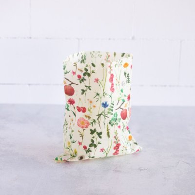 Bivokspapir pose - Frugthave - Medium