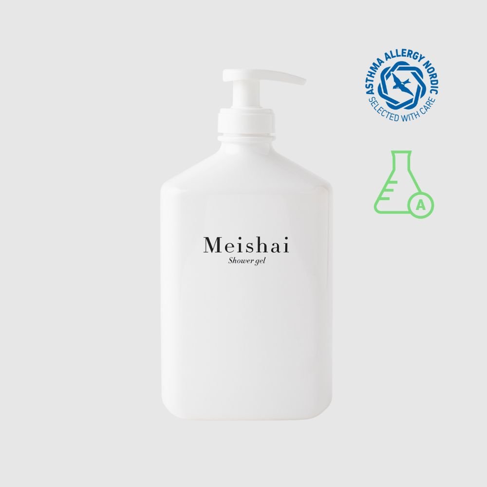 Shower gel - parfumefri & vegansk