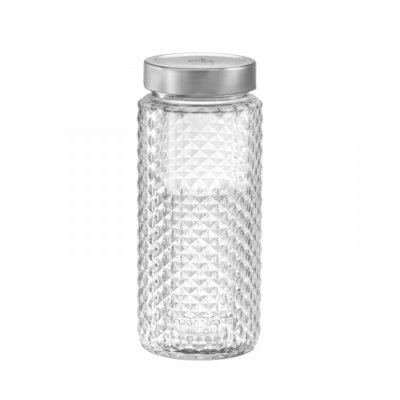 Opbevaringsglas med skruelg - 70 cl