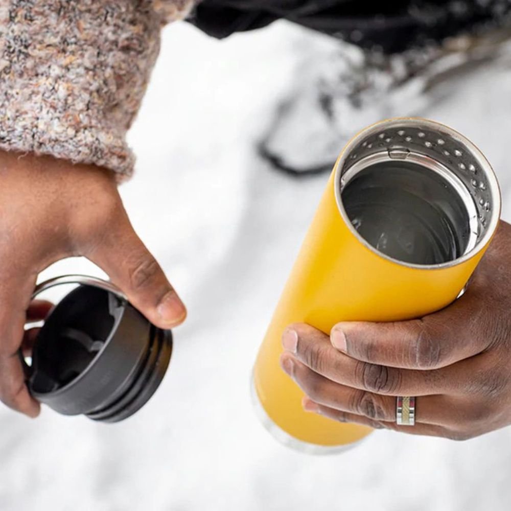 Termokop med Caf Cap - 355 ml - Marigold