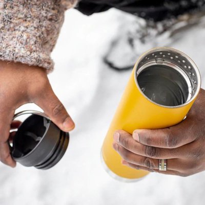 Termokop med Caf Cap - 355 ml - Marigold