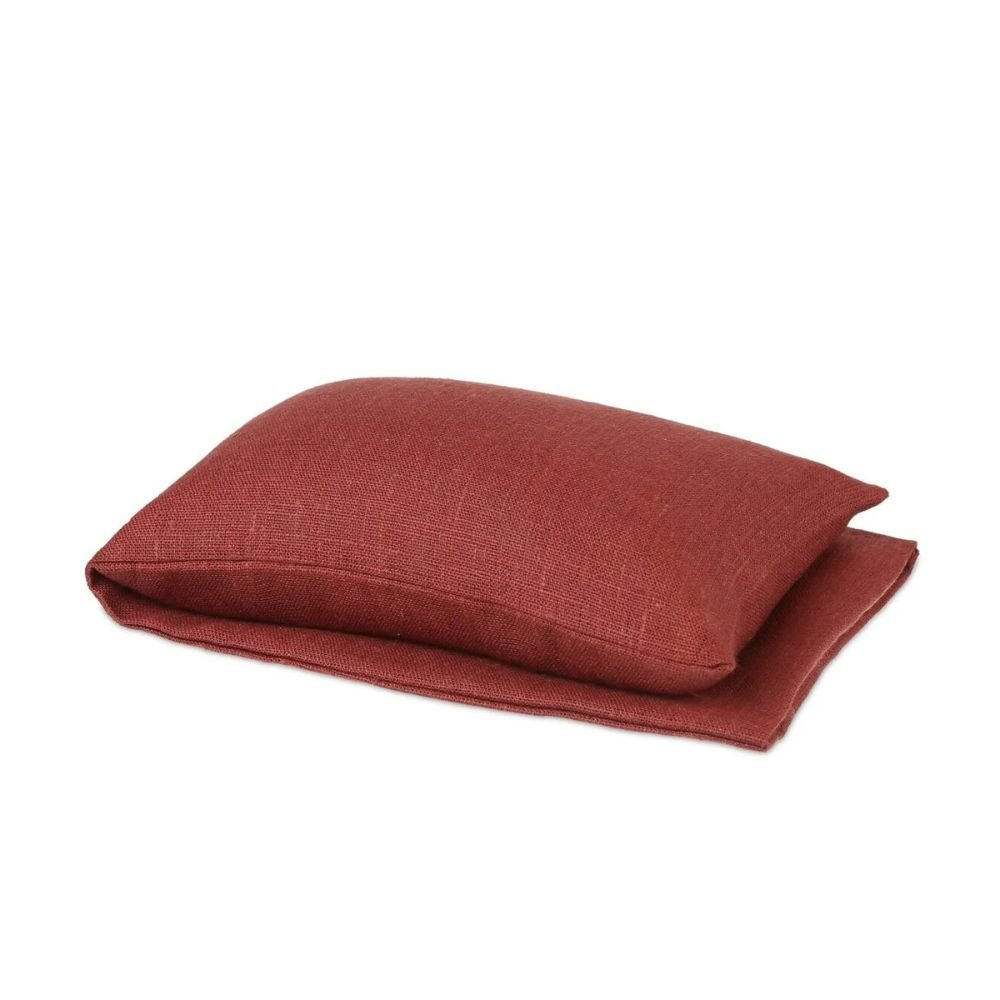 Varmepude med hvedekerner - Large - Ochre