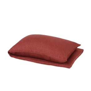 Heating pad with wheat kernels - Large - Ocher