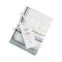 Gift set with 2 tea towels - Ocean Check