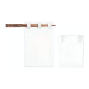 Tea bag set - 3 parts - organic cotton