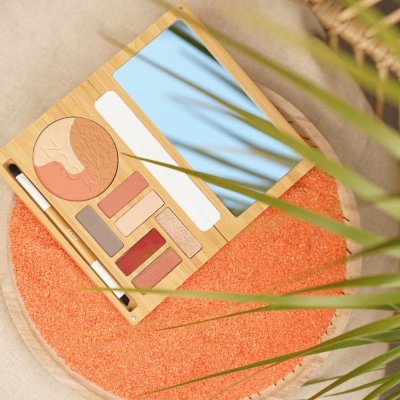 ZAO makeup palette - Desert Rose