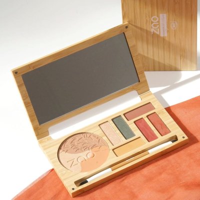ZAO makeup palette - Terra Toscana
