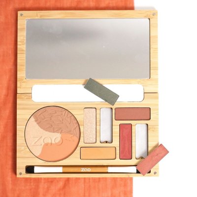 ZAO makeup palette - Terra Toscana