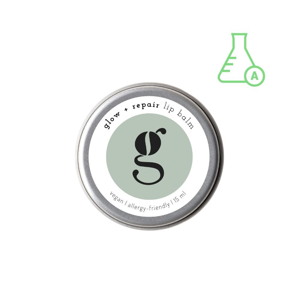 Glow + Repair lip balm - lbepomade