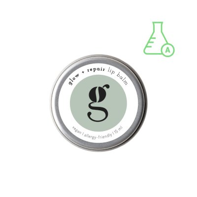 Glow + Repair lip balm - lbepomade