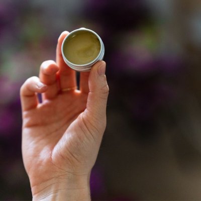 Glow + Repair lip balm - lbepomade