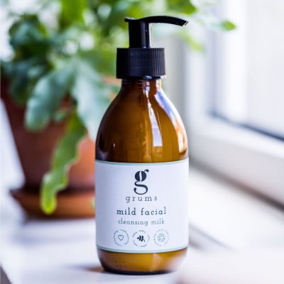 Mild facial cleansing milk - ansigtsrens