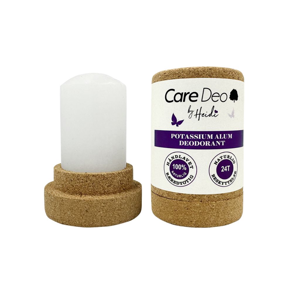 Care Deo krystaldeodorant - Potassium Alum - Økofamilien
