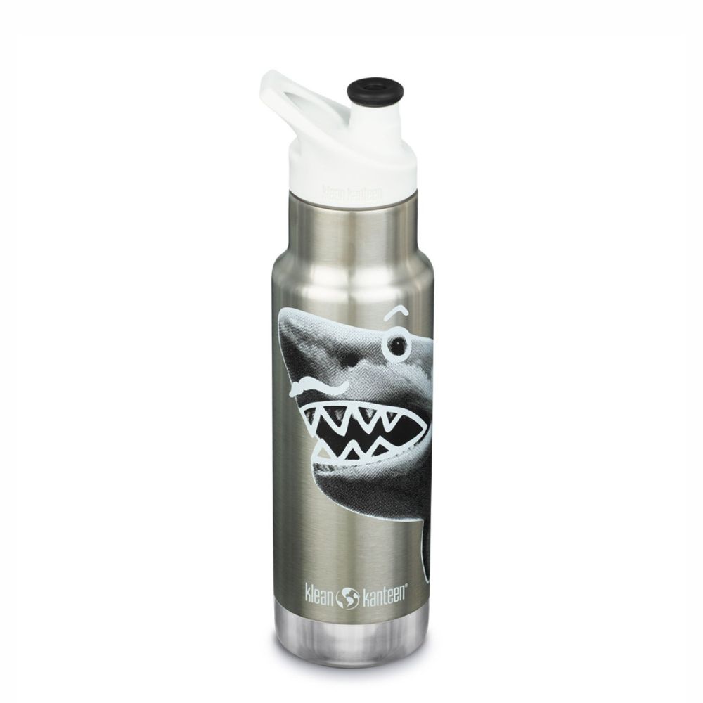 Termo drikkedunk med sportslåg - 355 ml - Mr Shark