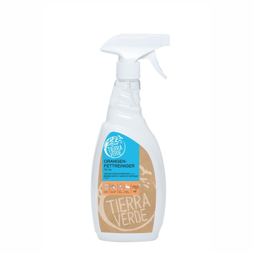 Affedtningsmiddel med citrus - 750 ml spray - Økofamilien