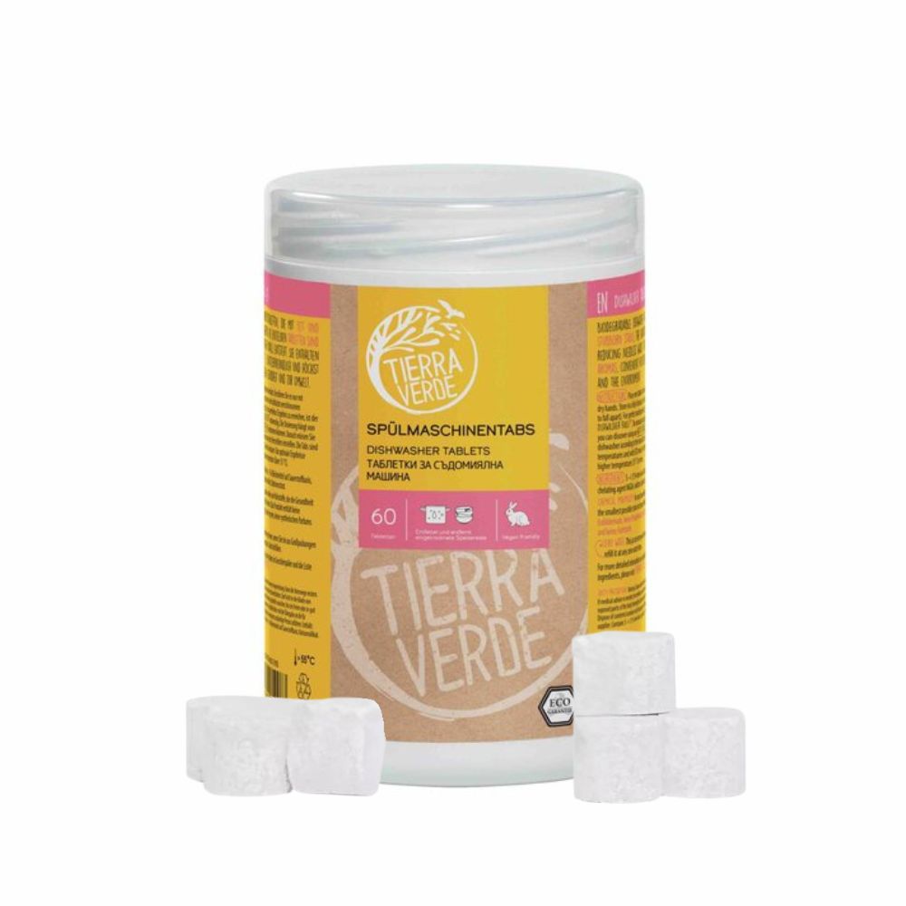 Tierra Verde - Opvasketabletter - 60 stk