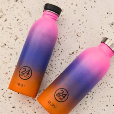 Drikkedunk i rustfrit stl - 500 ml - Horizon Sundown