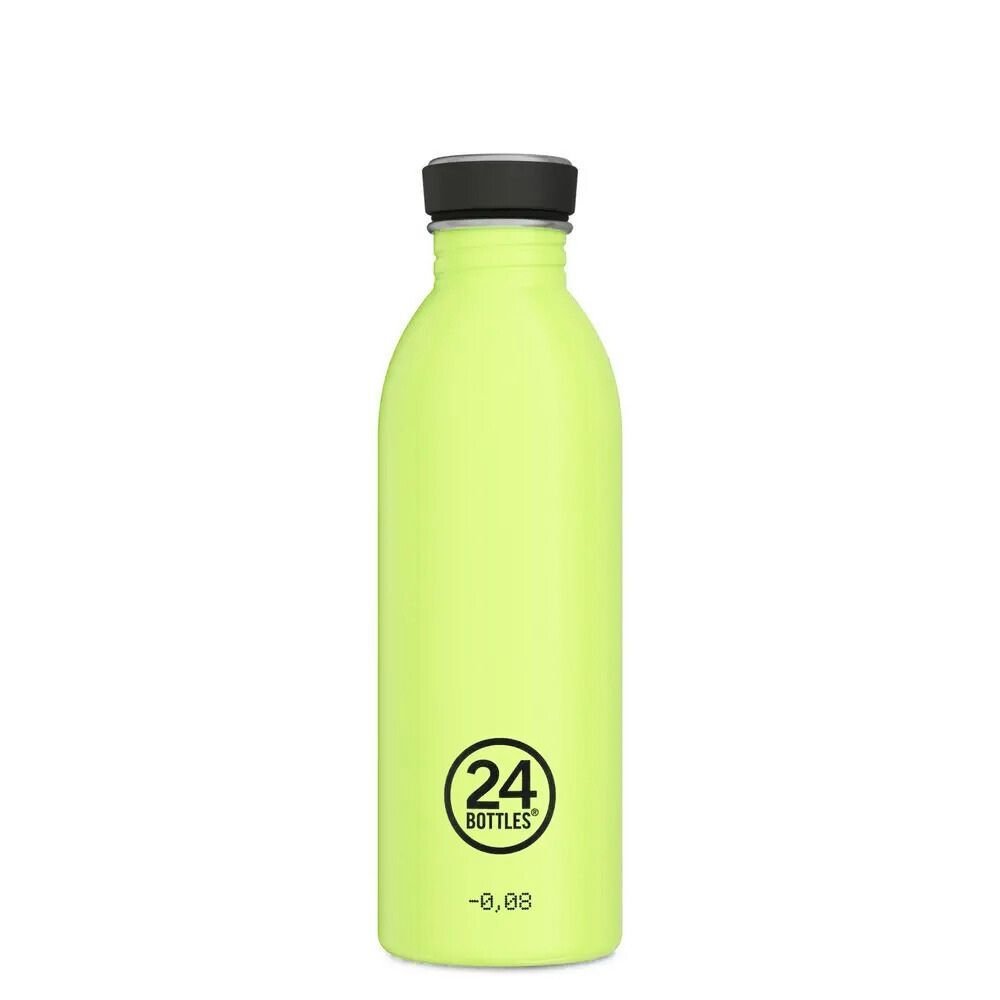 Drikkedunk i rustfrit stl - 500 ml - REactive - Gul/Grn