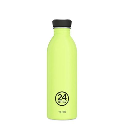 Drikkedunk i rustfrit stl - 500 ml - REactive - Gul/Grn