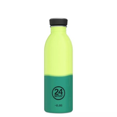 Drikkedunk i rustfrit stl - 500 ml - REactive - Gul/Grn