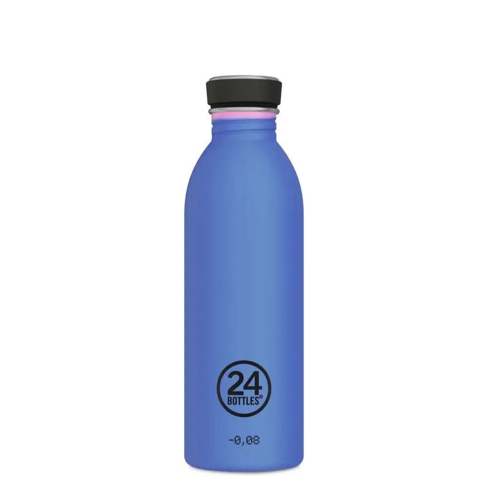 Drikkedunk i rustfrit stl - 500 ml - REactive - Pink/Bl