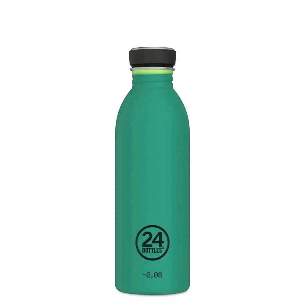 Drikkedunk i rustfrit stl - 500 ml - REactive - Gul/Grn