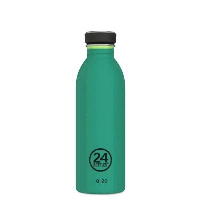 Drikkedunk i rustfrit stl - 500 ml - REactive - Gul/Grn