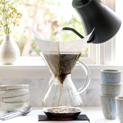 Chemex kaffebrygger med glashndtag - 8 kopper