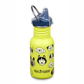Drinking bottle with Sippy Cap - 355 ml - Dogs