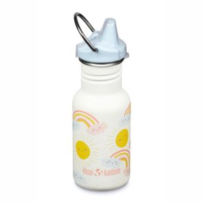 Drinking bottle with Sippy Cap - 355 ml - Rainbows