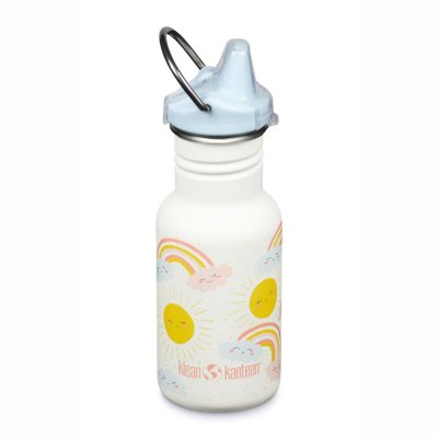 Drikkedunk med Sippy Cap - 355 ml - Rainbows
