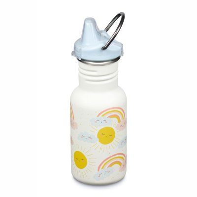 Drikkedunk med Sippy Cap - 355 ml - Rainbows