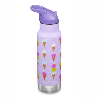 Termo drikkedunk med flip sportslg & sugerr - 355 ml - Ice Cream