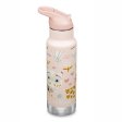 Thermo-Trinkflasche mit Strohhalm & Sportverschluss - 355 ml - Owlet