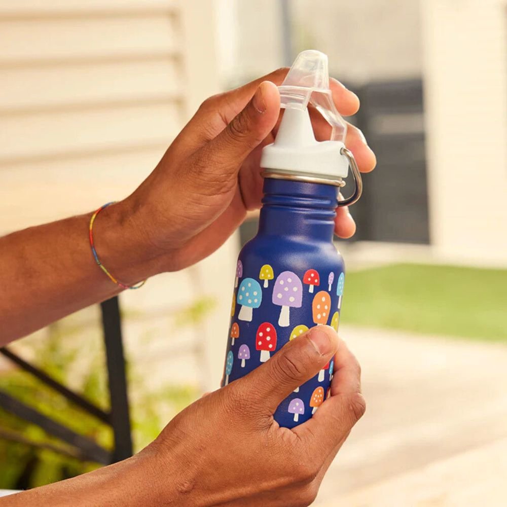 Drikkedunk med Sippy Cap - 355 ml - Leaping Unicorns