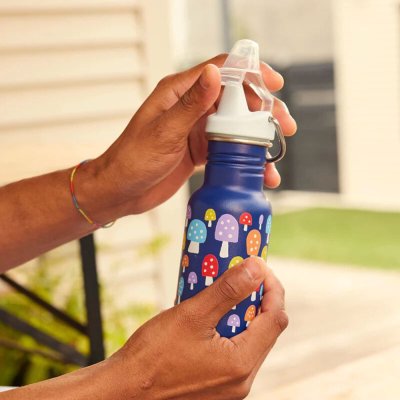 Drikkedunk med Sippy Cap - 355 ml - Leaping Unicorns