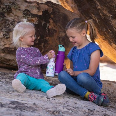 Termo drikkedunk med sportslg - 355 ml - Hawaiian Ocean