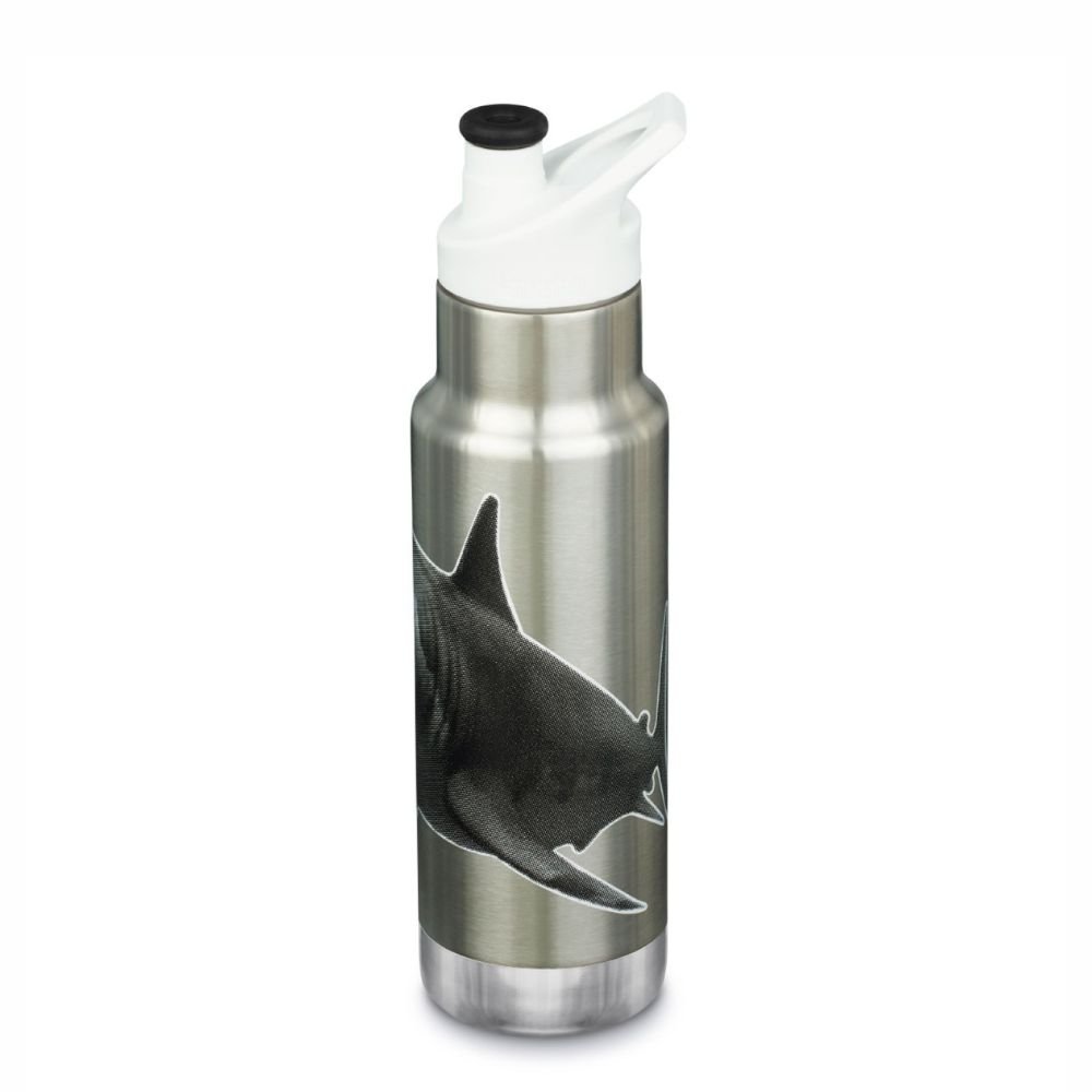 Termo drikkedunk med sportslg - 355 ml - Mr Shark
