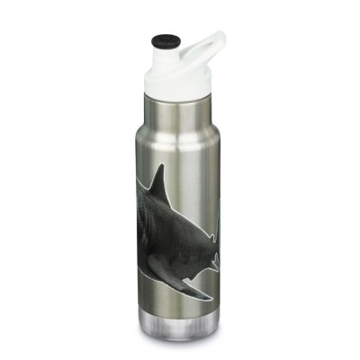 Termo drikkedunk med sportslg - 355 ml - Mr Shark